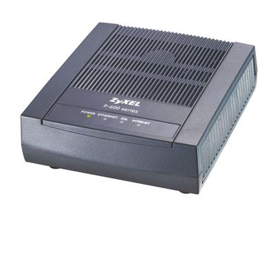 ZyXEL P-660R-T1 v3s ADSL2+ Router (Annex A/versie voor Oostenrijk en Zwitserland)
