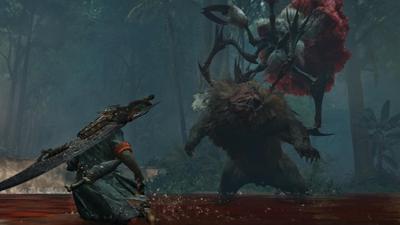 PlayStation 5-videogame Sony MONSTER HUNTER WILDS - thumbnail