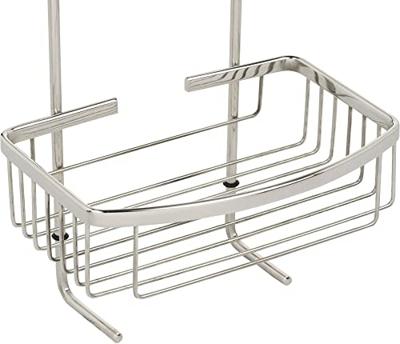 Wiesbaden Domo chroom ophangrek tbv glazen wand 80 cm