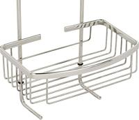 Wiesbaden Domo chroom ophangrek tbv glazen wand 80 cm - thumbnail