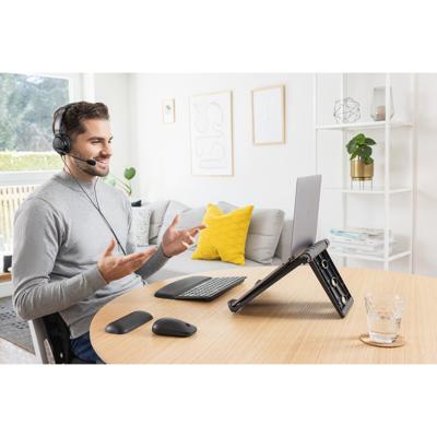 Kensington ErgoSoft™ Gel-polssteun Ergonomisch, Antislip Zwart - thumbnail