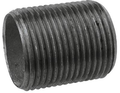 Kirchhoff Smeedbare ijzeren draadnippel, verzinkt, 1/2"ET x 25 mm, (531) - 989764155