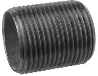 Kirchhoff Smeedbare ijzeren draadnippel, verzinkt, 1/2"ET x 25 mm, (531) - 989764155 - thumbnail