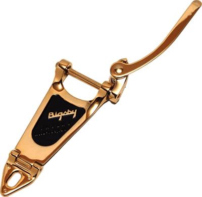 Bigsby B6G Gold vibrato staartstuk Bigsby B6G Gold vibrato staartstuk