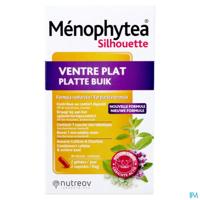Nutreov Phytea Ménophytea Silhouette Platte Buik 30Capsules - thumbnail