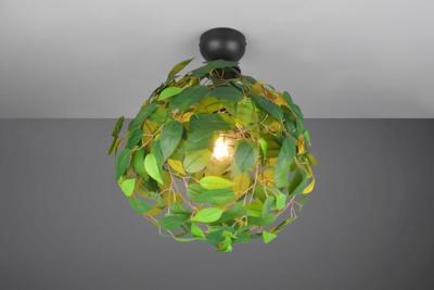 Trio Bladeren plafondlampLeavy Ø 38cm - R60461015