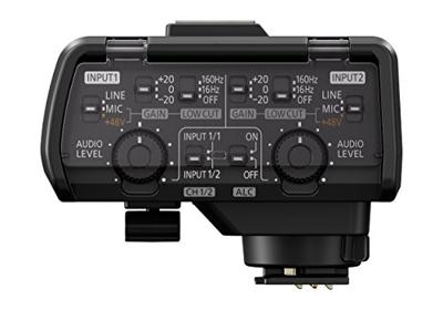 Panasonic DMW-XLR1E Microfoonadapter