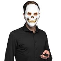 Led-masker Killer skull Boland - Boland - thumbnail