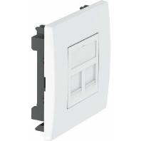 OBO Bettermann 6119492 Montageaccessoire Datatechniekmodule (b x d) 84 mm x 24.3 mm 1 stuk(s) Wit OBO Bettermann 6119492 Montageaccessoire Datatechniekmodule (b x d) 84 mm x 24.3 mm 1 stuk(s) Wit