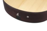 Ibanez AAM380CE Natural High Gloss elektrisch-akoestische westerngitaar - thumbnail