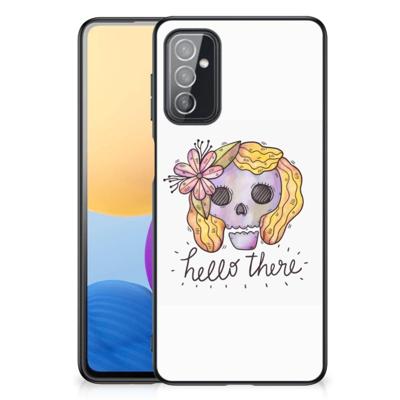 Telefoonhoesje Samsung Galaxy M52 Boho Skull