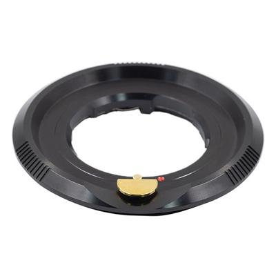 TTArtisan adapter Leica M - Fuji GFX zwart