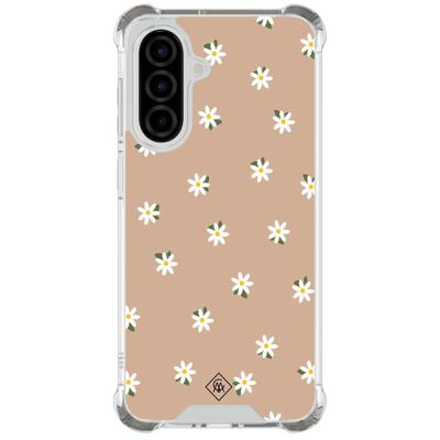 Samsung Galaxy A56 shockproof hoesje - Sweet daisies