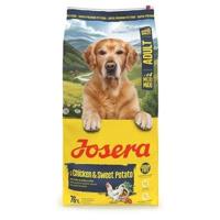 JOSERA Medi/Maxi Chicken & Sweet potato - droog hondenvoer - 12,5kg - thumbnail