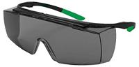 uvex super f OTG 9169543 Veiligheidsbril Incl. UV-bescherming Zwart, Groen EN 166-1, EN 169 DIN 166-1, DIN 169 - thumbnail