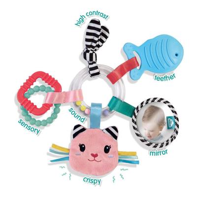 SES tiny talents activiteiten speelring katy kat SES tiny talents activiteiten speelring katy kat