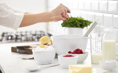 Rosti margrethe beslagkom 1.5l wit