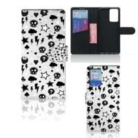 Telefoonhoesje met Naam Xiaomi Redmi Note 10 Pro Silver Punk - thumbnail