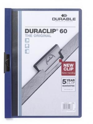 Durable Klemmap Duraclip Original 60 donkerblauw
