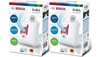 Bosch Type GAll BBZ41FGALL Stofzuigerzakken 8 stuks Bosch Type GAll BBZ41FGALL Stofzuigerzakken 8 stuks