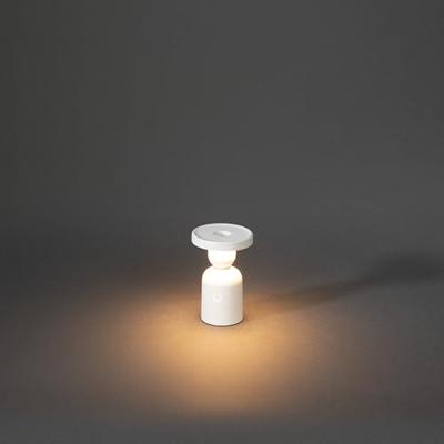 Konstsmide 7833-250 Nantes LED-accutafellamp Wit