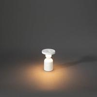 Konstsmide 7833-250 Nantes LED-accutafellamp Wit - thumbnail