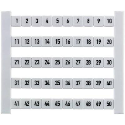 Weidmüller 473460001-1 Klemmarkering 1 stuk(s)