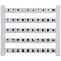 Weidmüller 473460001-1 Klemmarkering 1 stuk(s) - thumbnail