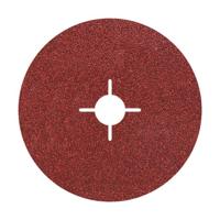 Wolfcraft Fiberschuurschijven | K24, 40, 60, 100 | Ø115mm | 20 stuks - 2476000 - thumbnail