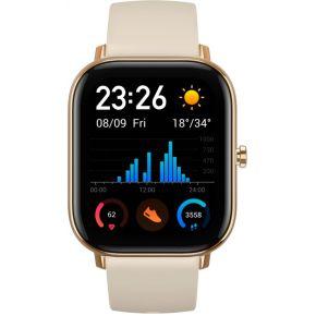 Amazfit GTS Gold - Smartwatch - AMOLED scherm - Bluetooth 5.0 - 5 ATM - Accelerometer - Barometer Amazfit GTS Gold - Smartwatch - AMOLED scherm - Bluetooth 5.0 - 5 ATM - Accelerometer - Barometer
