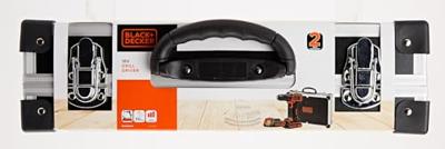 BLACK & DECKER BDCDC18BAFC - Boormachine - Li-ion 2x18 V batterij + 80 accessoires - Oranje BLACK & DECKER BDCDC18BAFC - Boormachine - Li-ion 2x18 V batterij + 80 accessoires - Oranje
