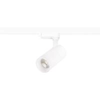 20W LED Railverlichting Spot - Aanpasbare Kleur - Mat Wit - Aluminium - thumbnail