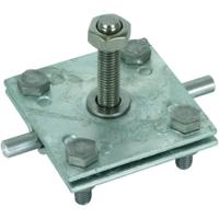 DEHN AK 7.10 FL40 GBM10X45 STTZN Aansluitklem 1 stuk(s) - thumbnail