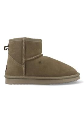 Warmbat Pantoffels Boot Wallaby WLY321032 Moss Groen-38 maat 38