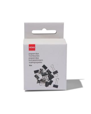 HEMA Papierklemmen klein - 16 stuks