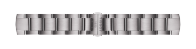 Horlogeband Tissot PRS516 / T0444172103100A / T605029858 Roestvrij staal (RVS) Staal 20mm