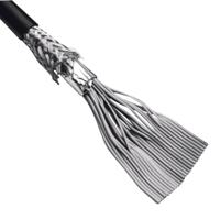 3M 3659/14 100 SF Lintkabel Rastermaat: 1.27 mm 14 x 0.08 mm² Zwart, Grijs per meter - thumbnail