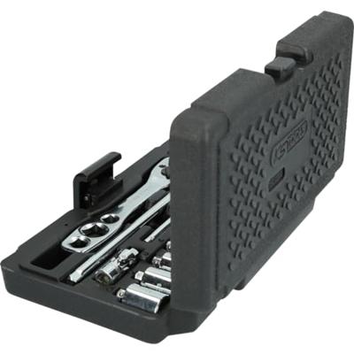 KS Tools 130.0300 NEW-48081 Dopsleutelset 1/4, 5/16 (8 mm), 3/8