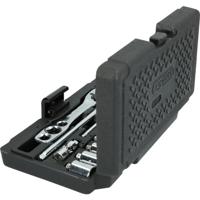 KS Tools 130.0300 NEW-48081 Dopsleutelset 1/4, 5/16 (8 mm), 3/8 - thumbnail