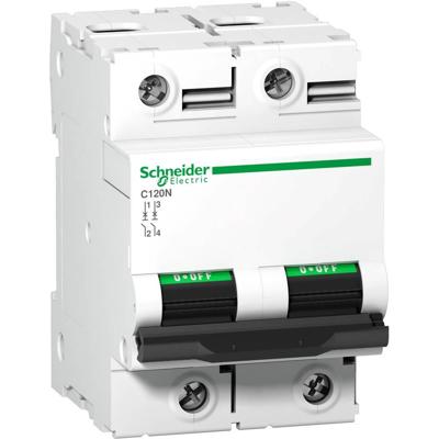 Schneider Electric A9N18347 A9N18347 Zekeringautomaat 125 A 250 V/DC