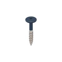 Torx schroef RVS 32 mm 100st Staalblauw - Keralit (2890) - thumbnail