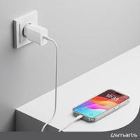 4smarts 540607 Universal White AC Fast charging Indoor - thumbnail