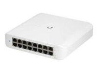 Unifi - 16 poort 16 poort switch inclusief 8 x PoE - thumbnail