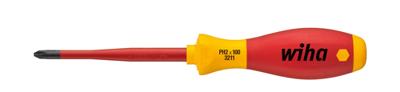 Wiha Schroevendraaier SoftFinish electric slimFix Phillips PH1 x 80mm - 35393 - thumbnail