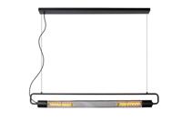 Lucide CALIXT - Hanglamp - 2xE27 - Zwart - thumbnail