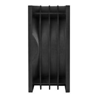 Arctic ACFAN00279A PC-ventilator Zwart (b x h x d) 80 x 38 x 80 mm - thumbnail