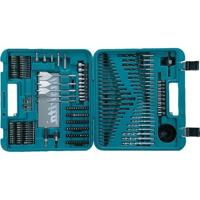Makita Accessoires 201-delige boor-/schroefbitset - d-47260 - thumbnail