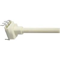 Weltron 002045038476 WEP162KCS-09-50F1-1K-20%-LIN Draaipotmeter Mono 0.2 W 1 kΩ 1 stuk(s) - thumbnail