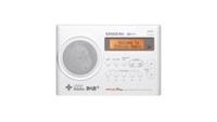 Sangean DPR-69+ Transistorradio DAB+, VHF (FM) Acculaadfunctie Wit - thumbnail