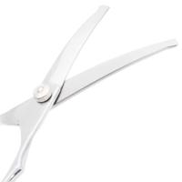 4-delige Hondentrimset roestvrij staal - thumbnail